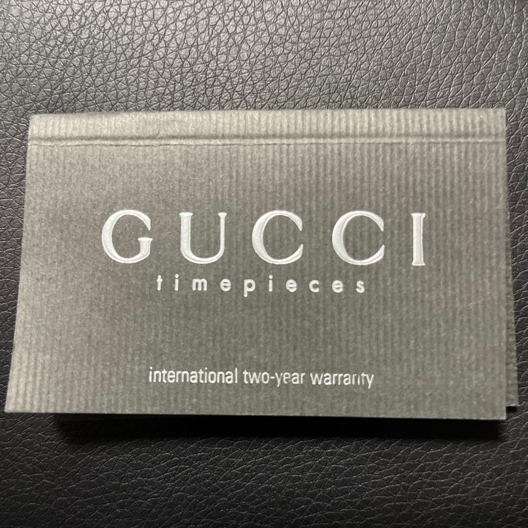 ジャンク　チェンジベゼル　GUCCI 正規品