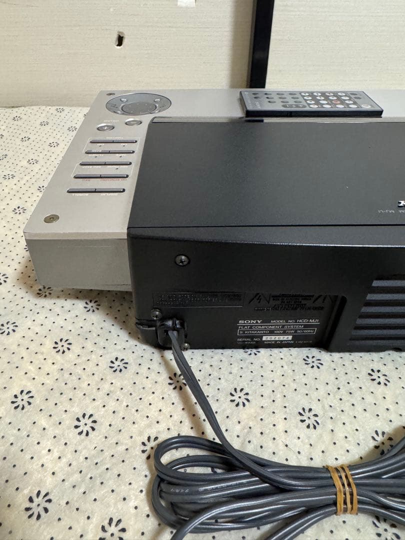 ソニー 　SONY　ハイコンポ　　定価15万　ＭＪ－Ｌ1　高音質　アンプ