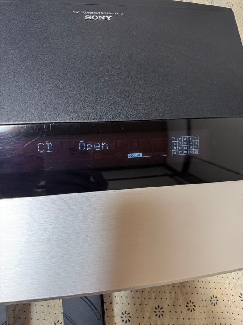 ソニー 　SONY　ハイコンポ　　定価15万　ＭＪ－Ｌ1　高音質　アンプ