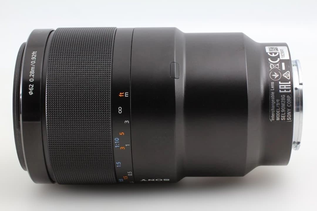SONY FE 90mm F2.8 Macro G OSSレンズ　新品同様