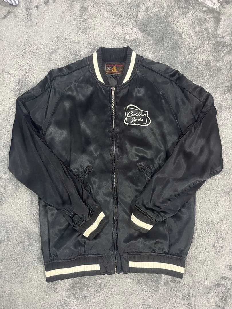 ヒステリックグラマー　スカジャン