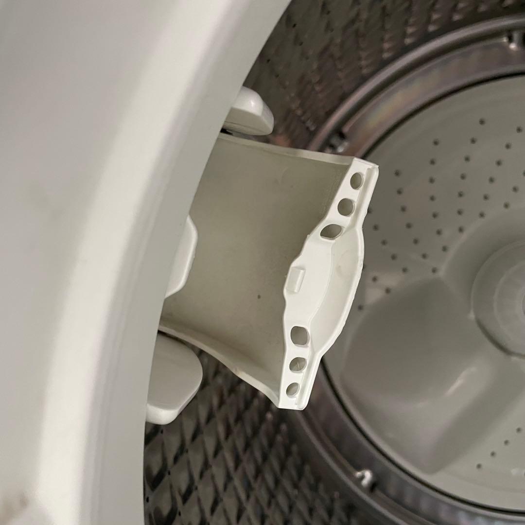 AQUA 電気洗濯乾燥機 AQW-GTW100H 20年製 風呂水吸水ホース付き