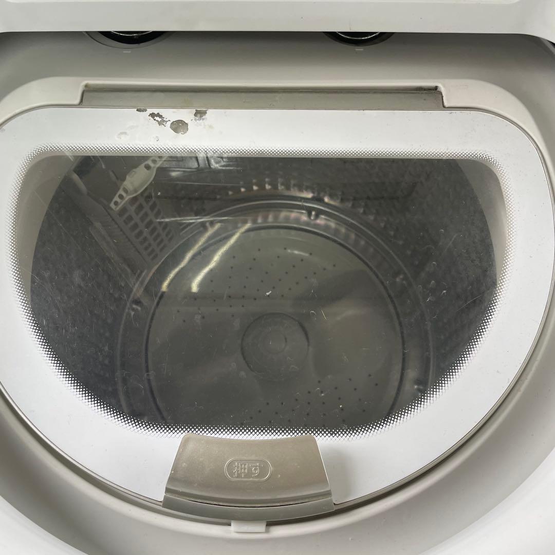 AQUA 電気洗濯乾燥機 AQW-GTW100H 20年製 風呂水吸水ホース付き