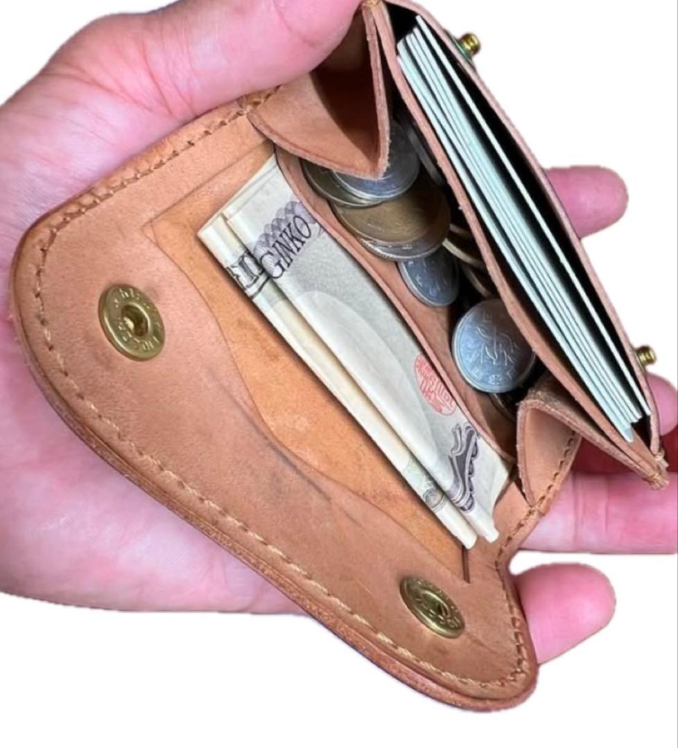 HORWEEN フルシェルコードバン　バーボンカラーリバーススタンプバージョン