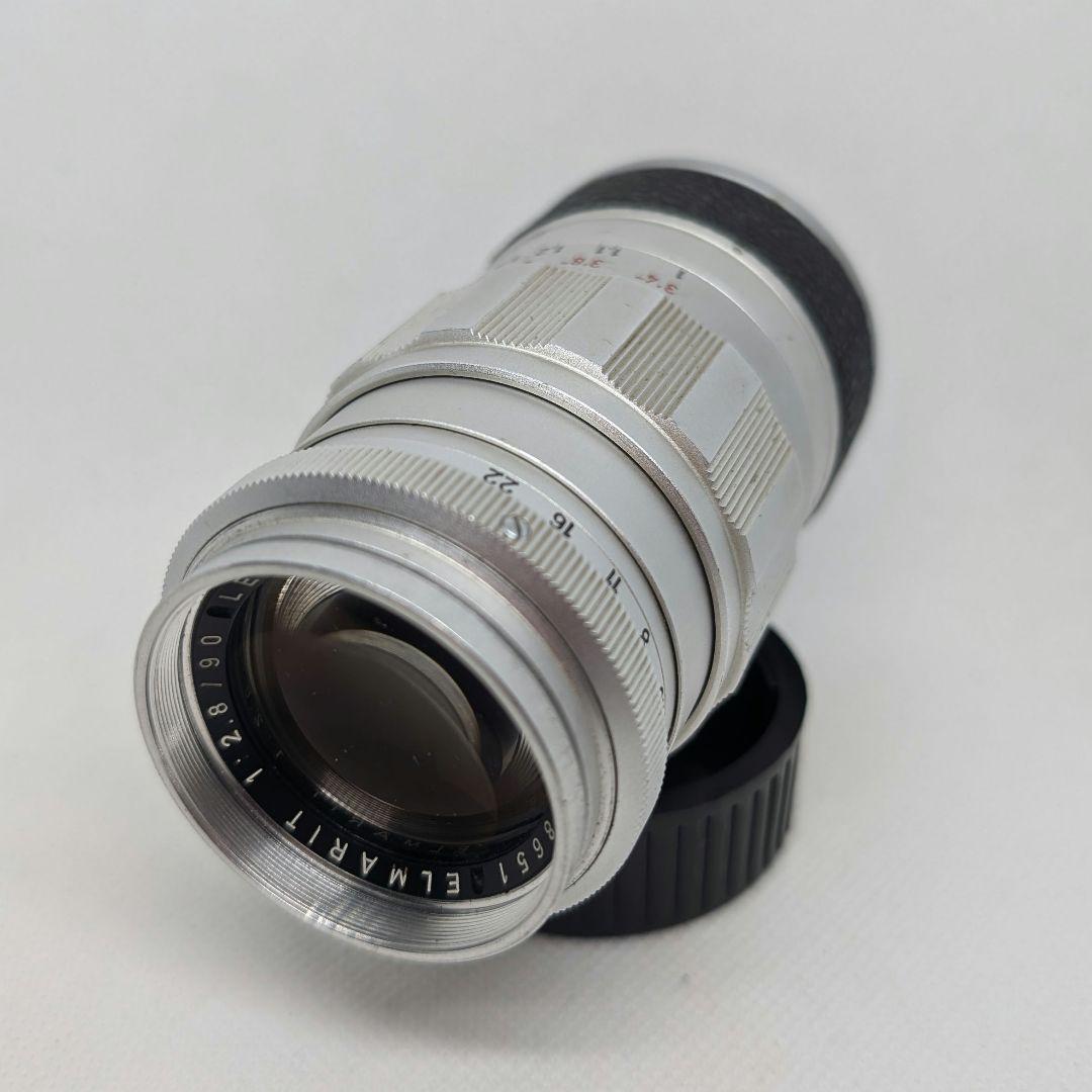 Leica Elmarit-M 2.8/90 シルバー 単焦点ポートレートレンズ