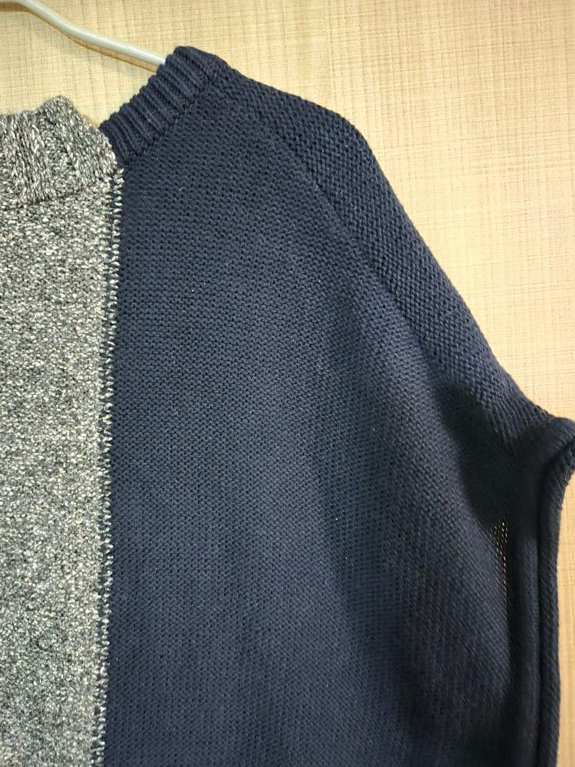 トップス Vivienne Westwood MAN HALF&HALF VEST