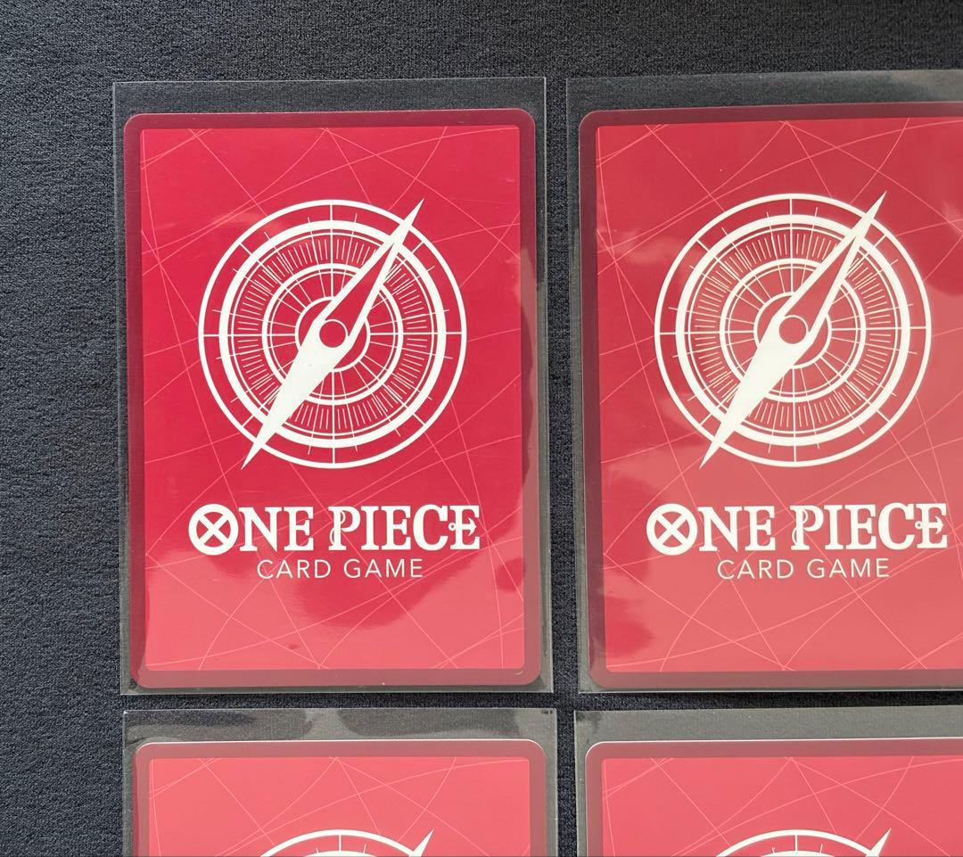 【美品】ワンピースカード　師弟の絆　リーダーパラレルゴッドパック産