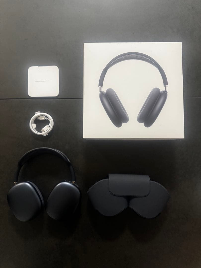 AirPods Max 第二世代　ミッドナイト