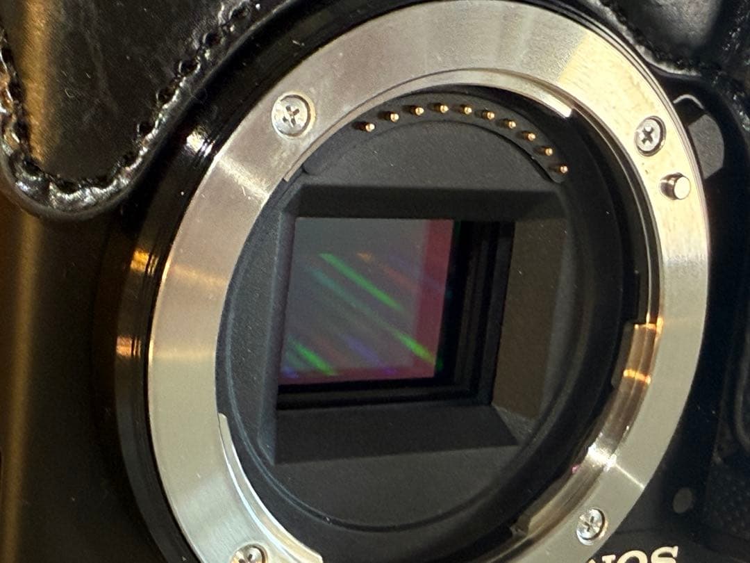 【美品】未使用に近いSONY ZV-E10L/BQ カバーつけます