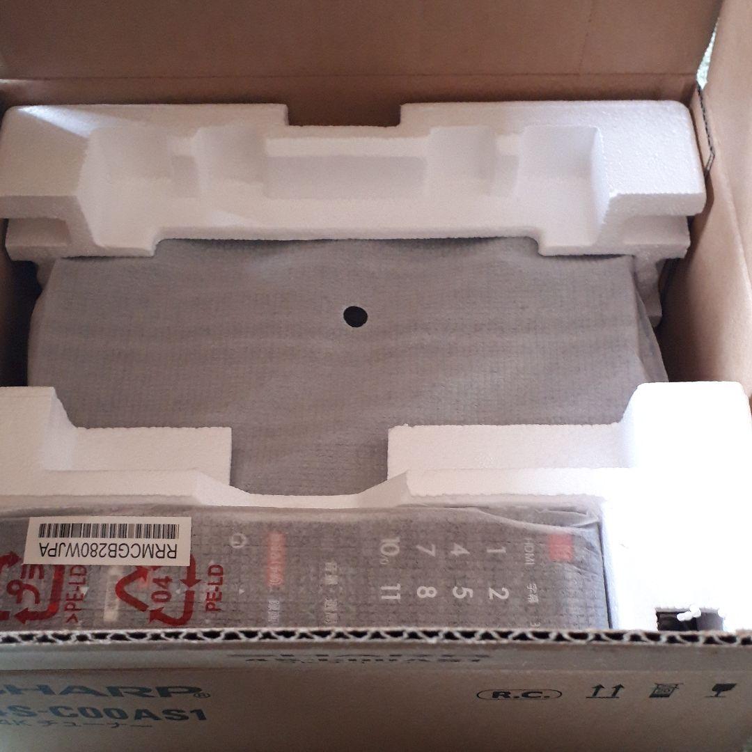 シャープ4Kチューナー