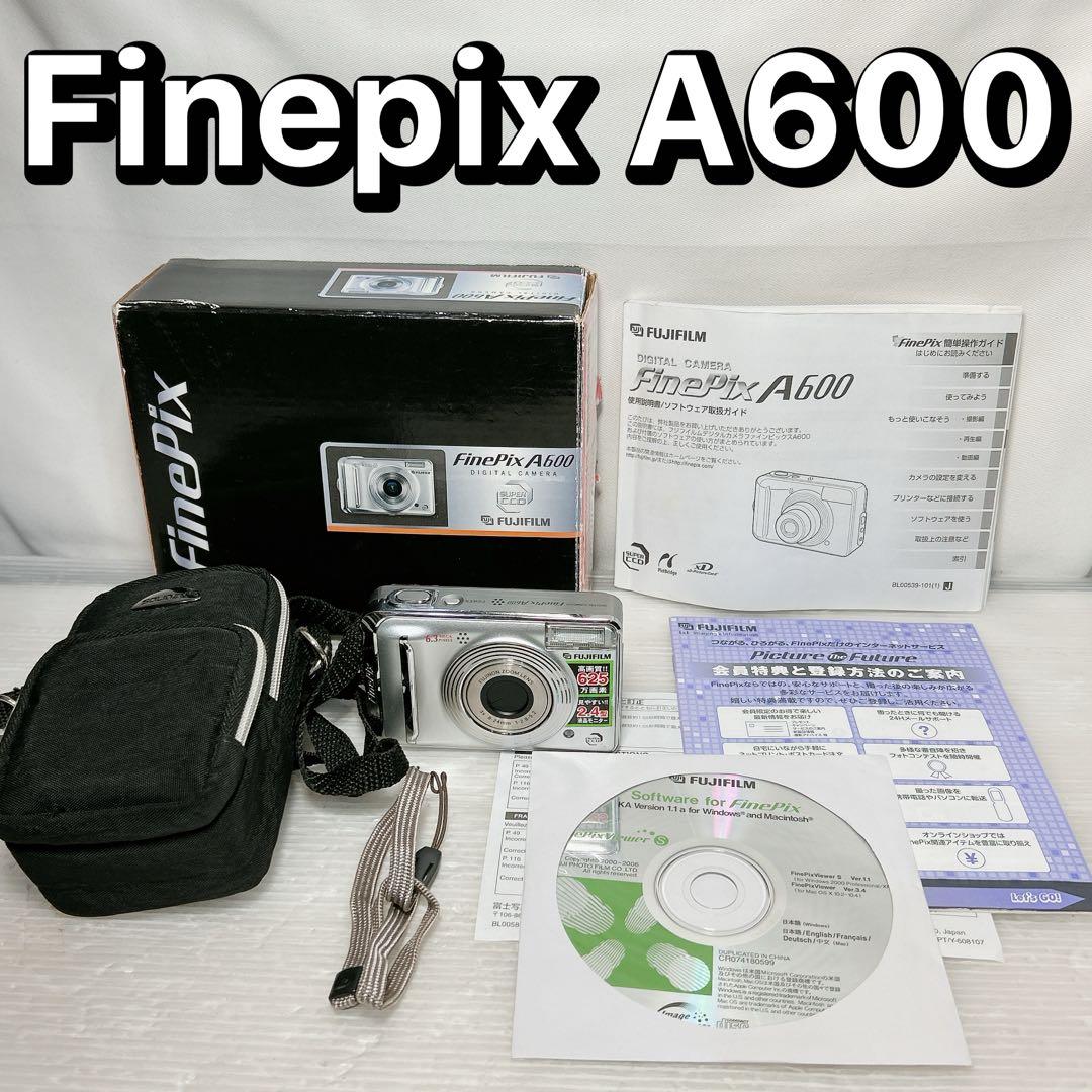 Fujifilm FinePix A600 デジタルカメラ ケース付き