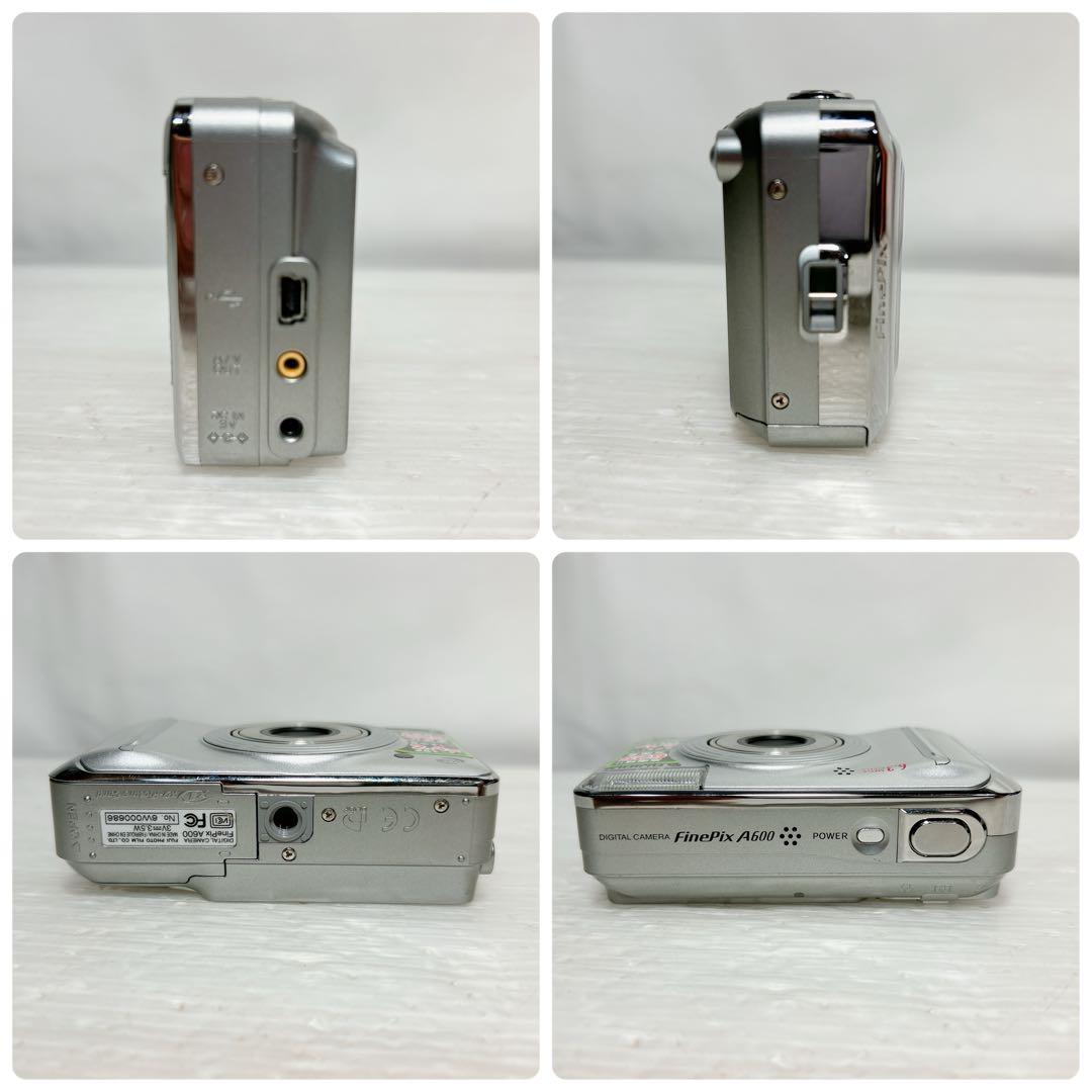 Fujifilm FinePix A600 デジタルカメラ ケース付き