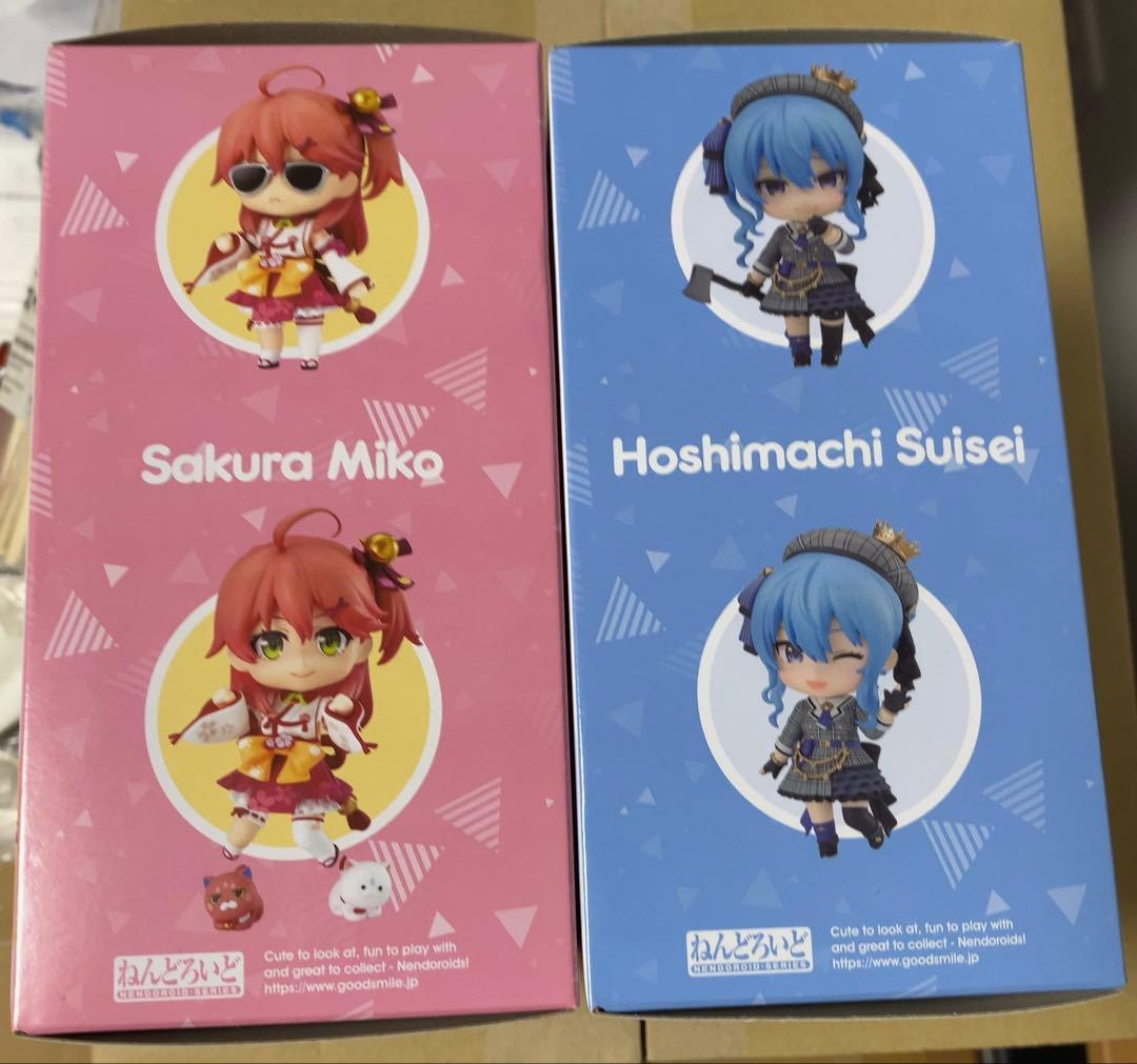 o*y様 最安値 ホロライブ みこめっと ねんどろいど さくらみこ 星街すいせい