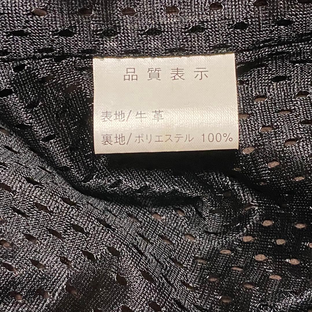 TRICKY シングルライダース　レザージャケット　牛革