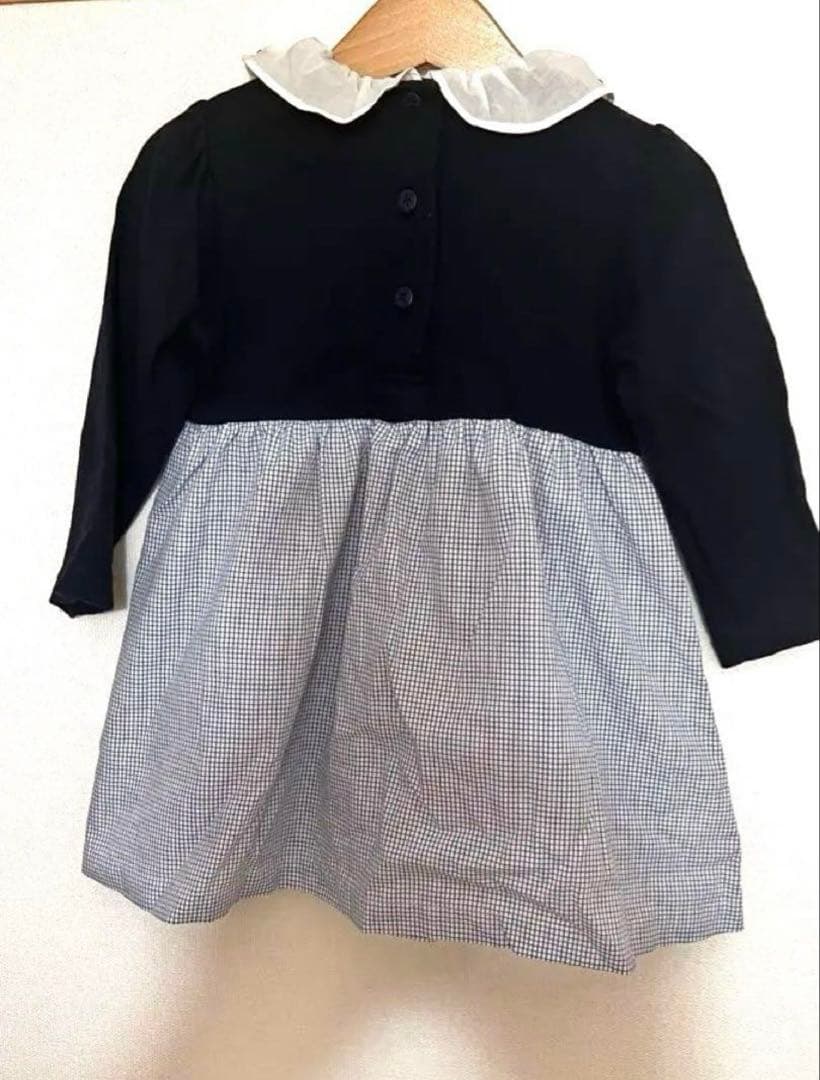 ファミリア　テリアワンピース　90サイズ