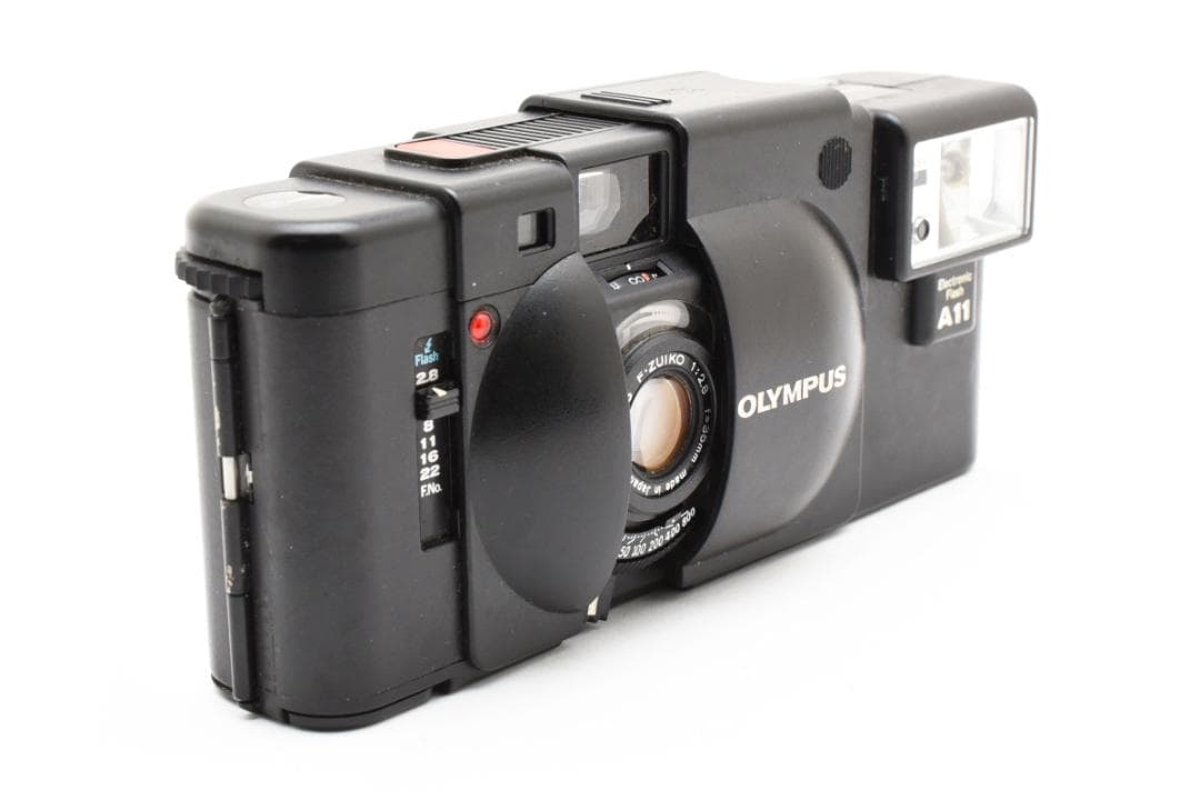 オリンパス　OLYMPUS XA + A11