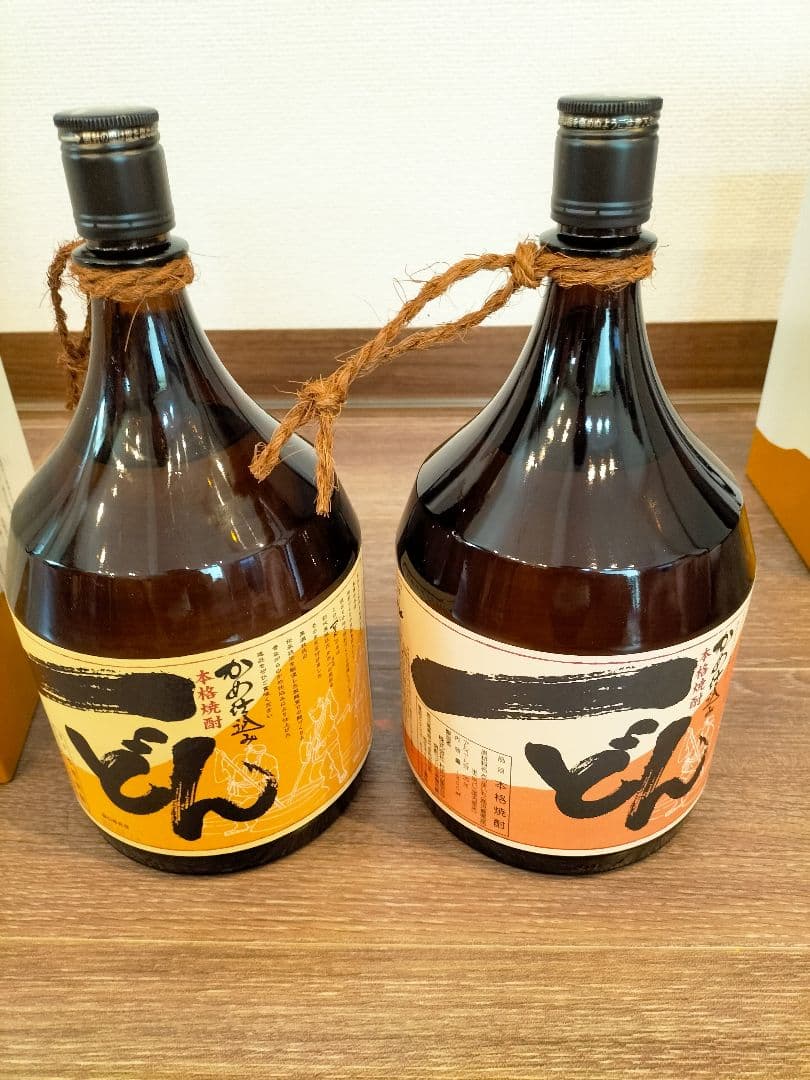 一どん本格焼酎 1800ml　2本　1.8L