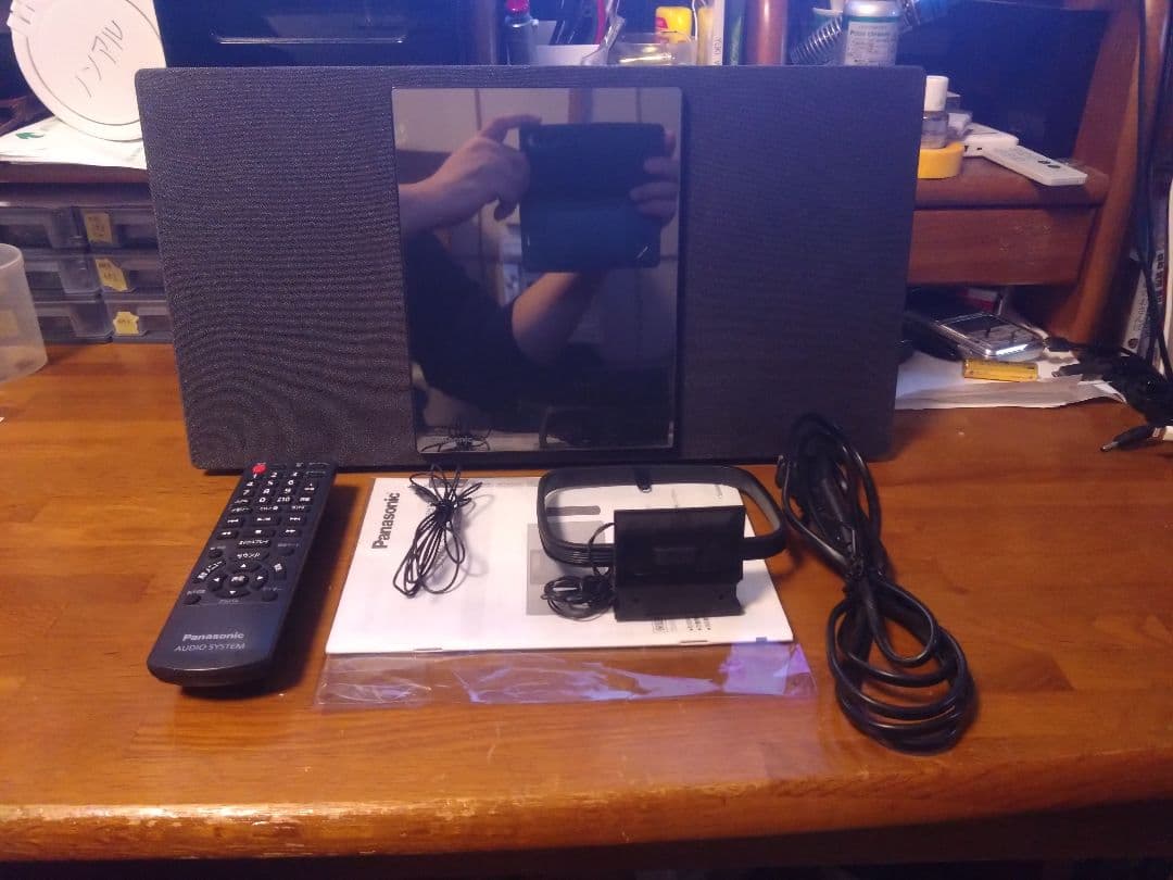 【動作確認済】Panasonic SC-HC1000Bluetooth搭載機②