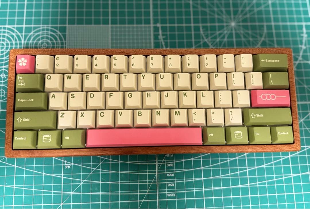 MAD60 カスタムキーボード