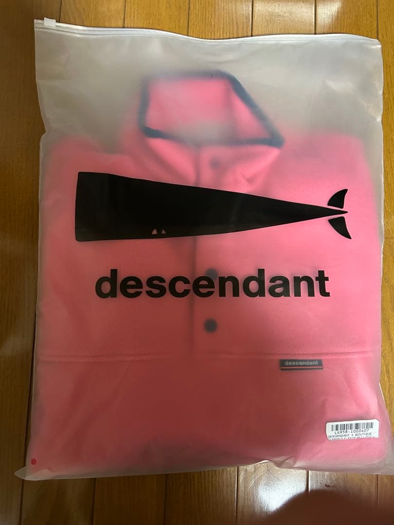 トップス DESCENDANT BOUTIQUE FLEECE PULLOVER PINK