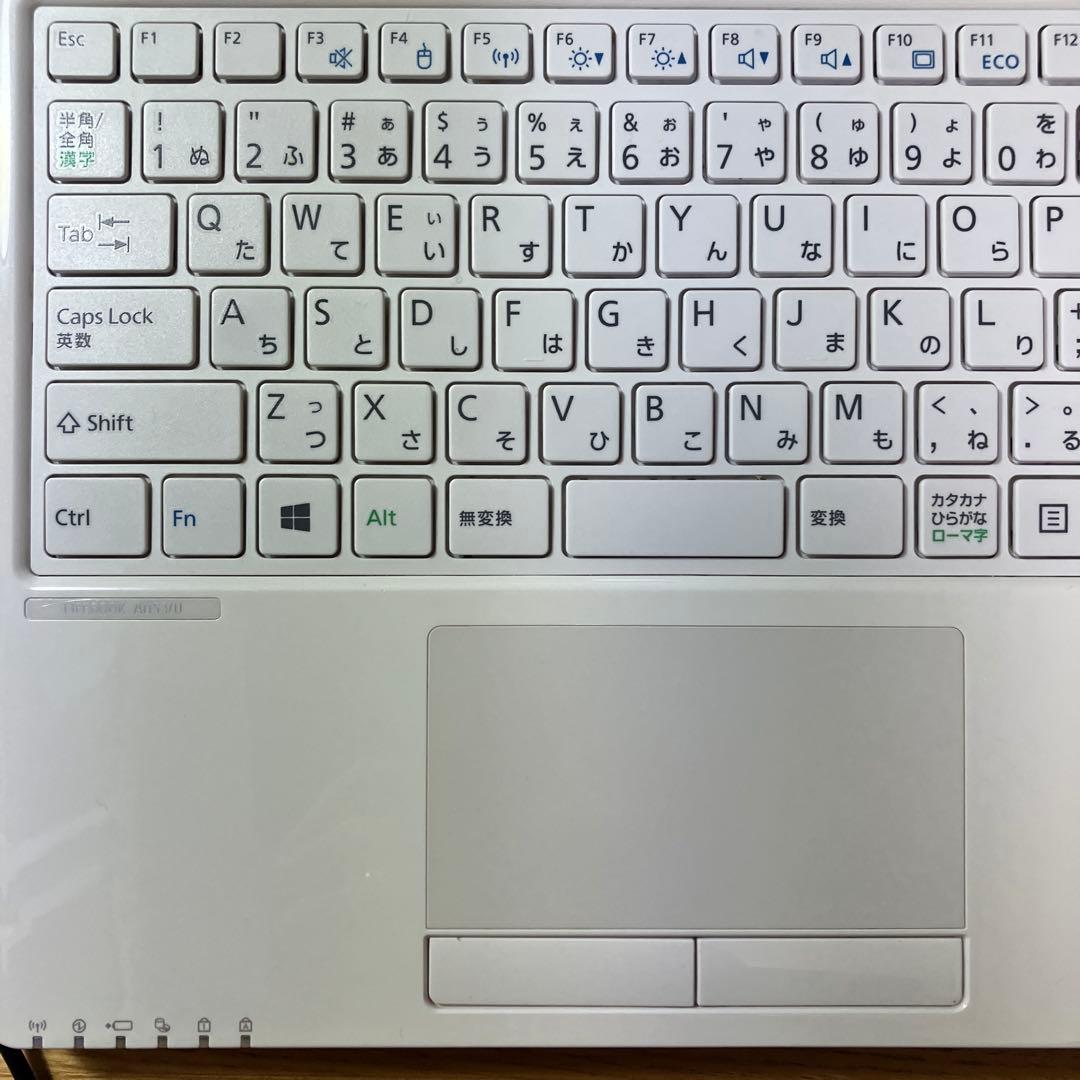 富士通 LIFEBOOK AH53/U 人気の白 Core i7