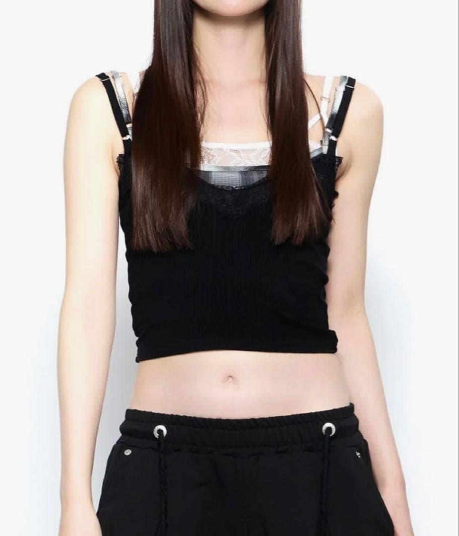 【新品未使用】S layered camisole 1 Theredthread