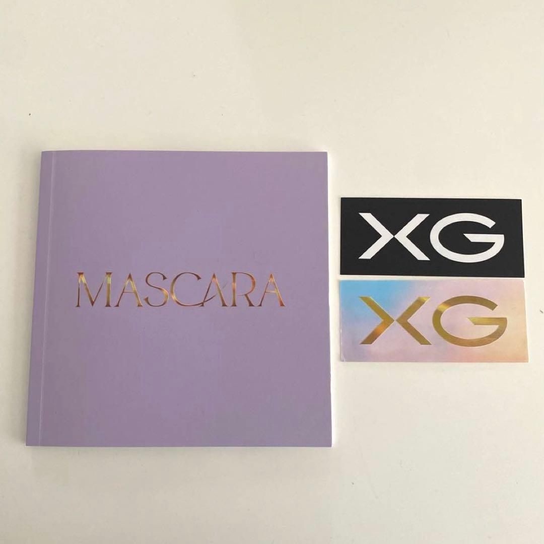 XG MASCARA CD アルバム