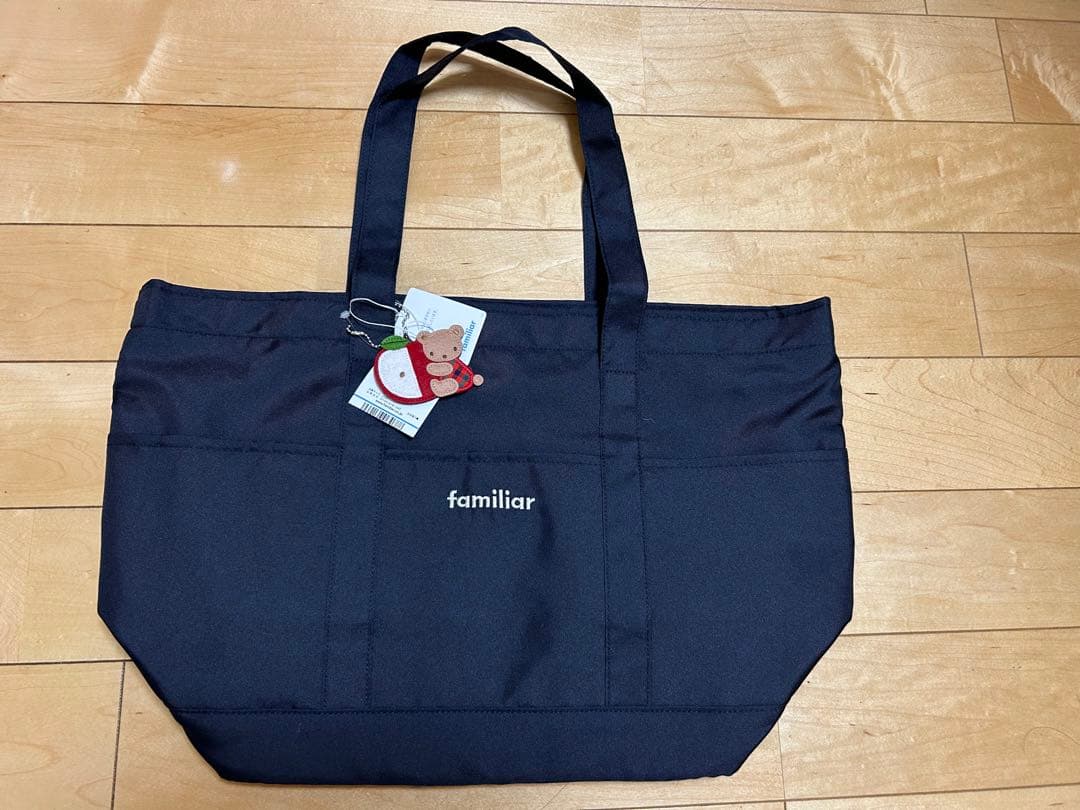★新品未使用★ファミリア オマケ付き マザーズバッグ familiar スタイ