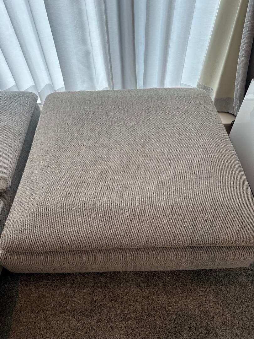 IKEA SÖDERHAMN オットマン