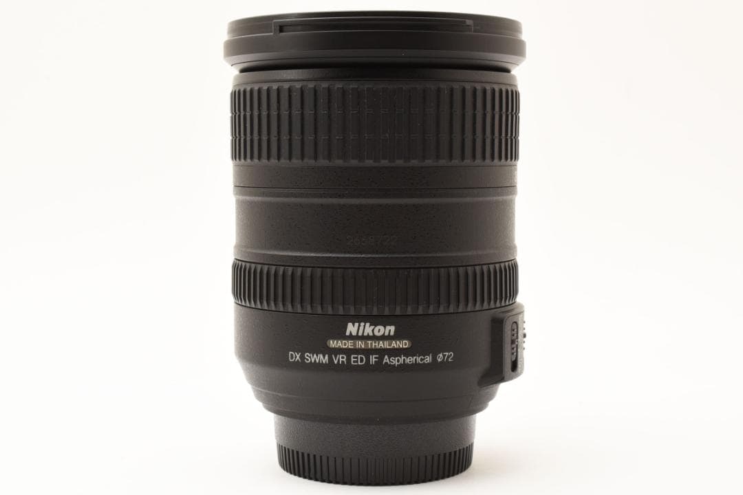 新品級 ニコン DX AF-S 18-200mm F3.5-5.6G B758