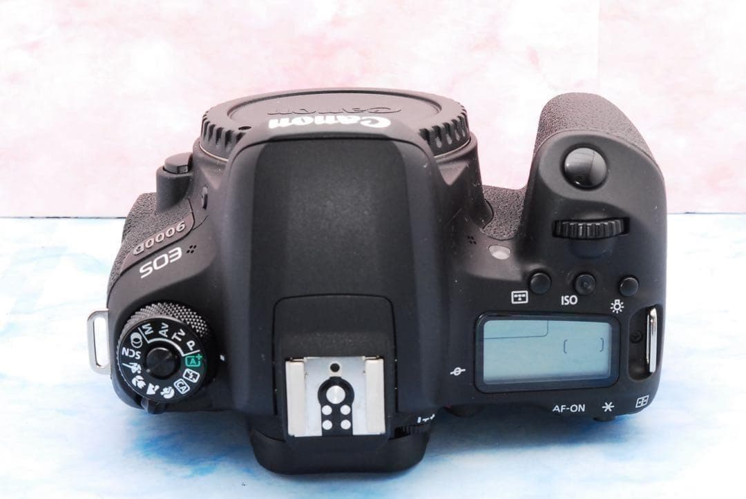 ★Canon EOS 9000D★一眼レフカメラ★お得なWレンズ★Wi-Fi