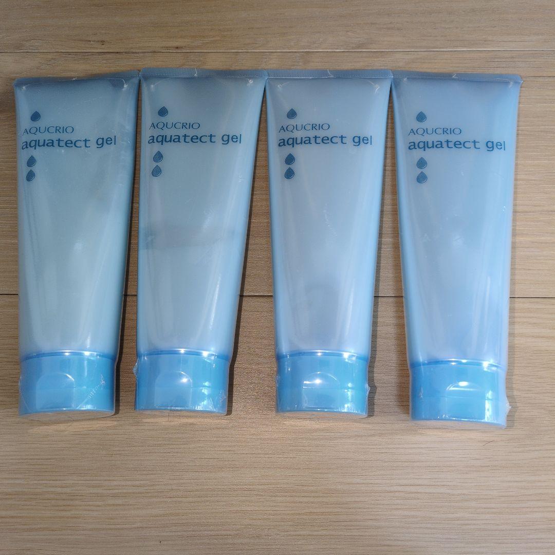 アクシリオ アクアテクトゲル ゲル状保湿クリーム 250g 4本まとめ売り