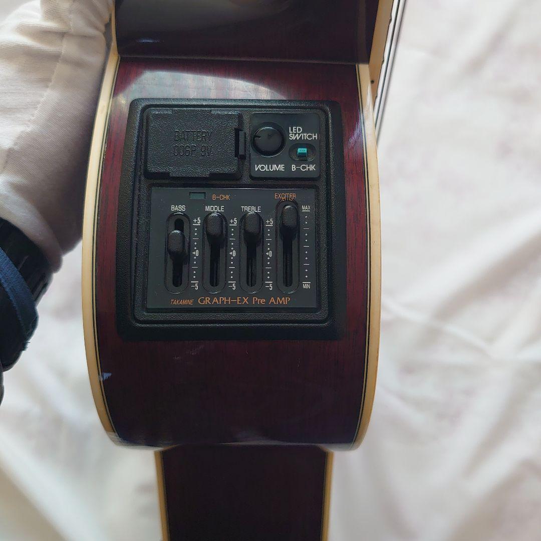 【ほぼ未使用】Takamine タカミネ アコースティックギター PT-108