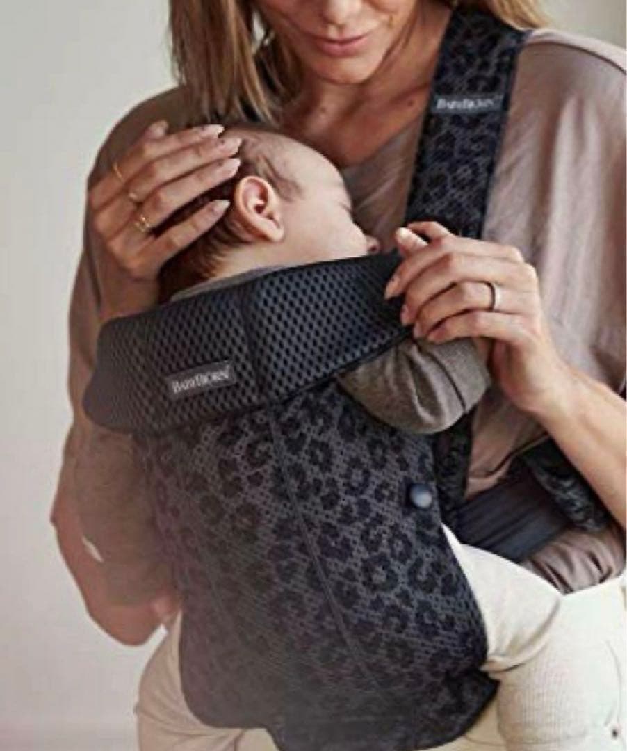 ❤︎※専用商品※ ベビービョルン　レオパード柄　抱っこ紐❤︎