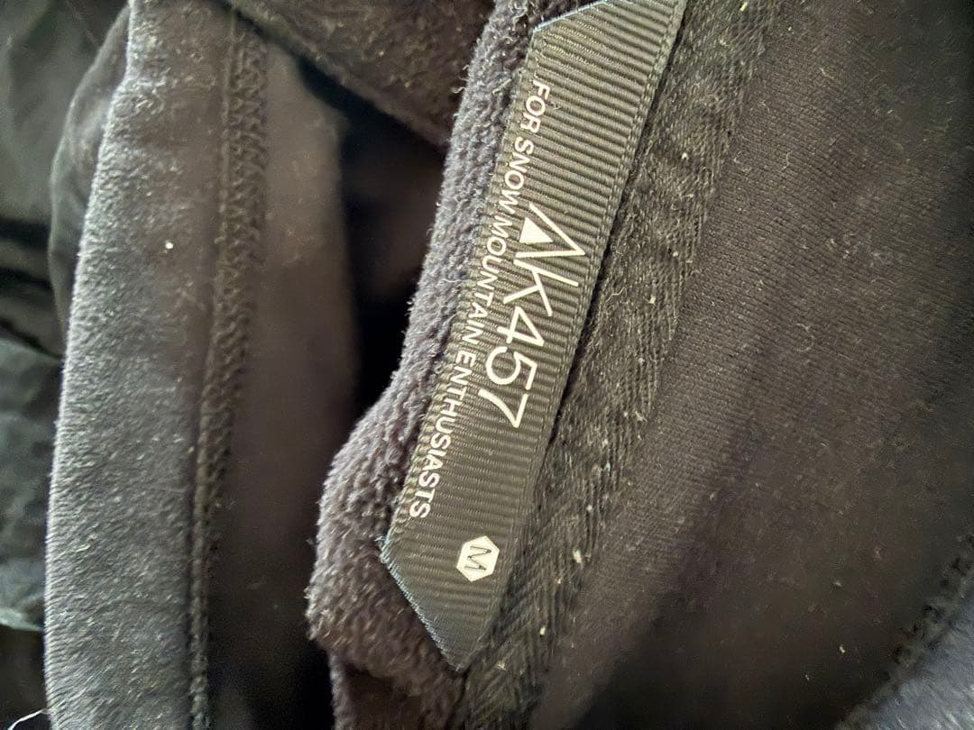 ミツUNITEDARROWSクルーネックセーターAK457 フリースセット