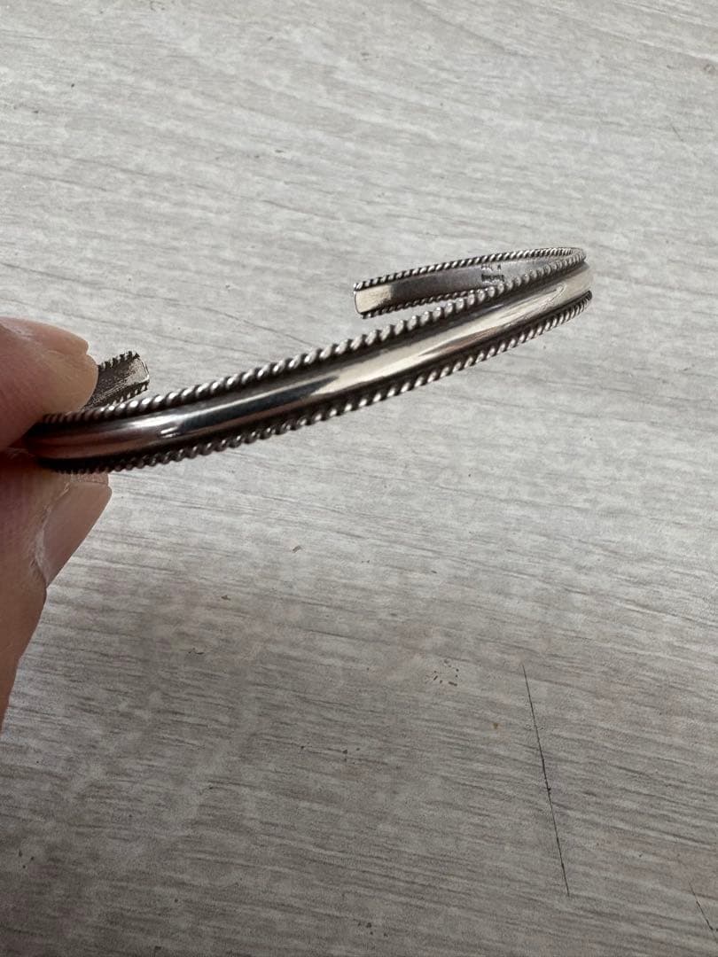 ナバホ族 ブレス カスタムチェーンブレス セット！