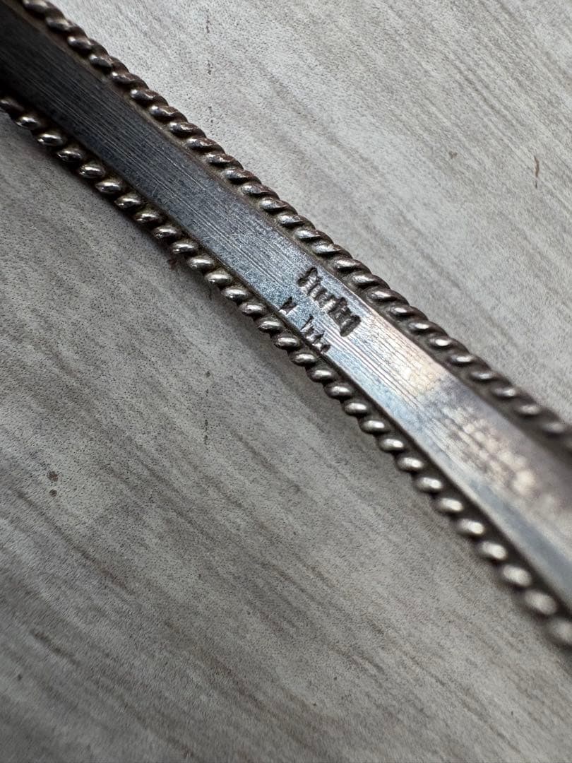 ナバホ族 ブレス カスタムチェーンブレス セット！