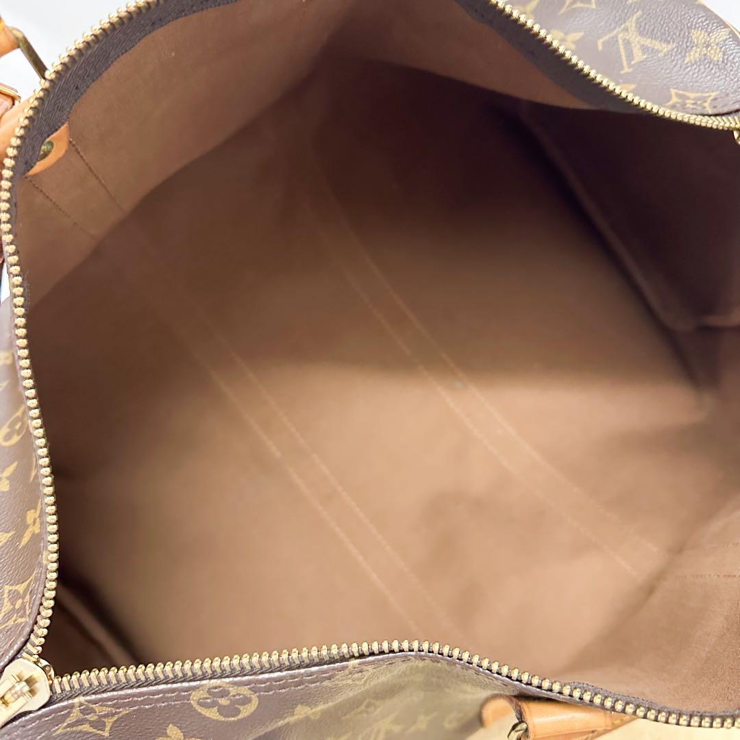 良品 ルイヴィトンキーポル45ショルダーボストンバッグ モノグラム M41418
