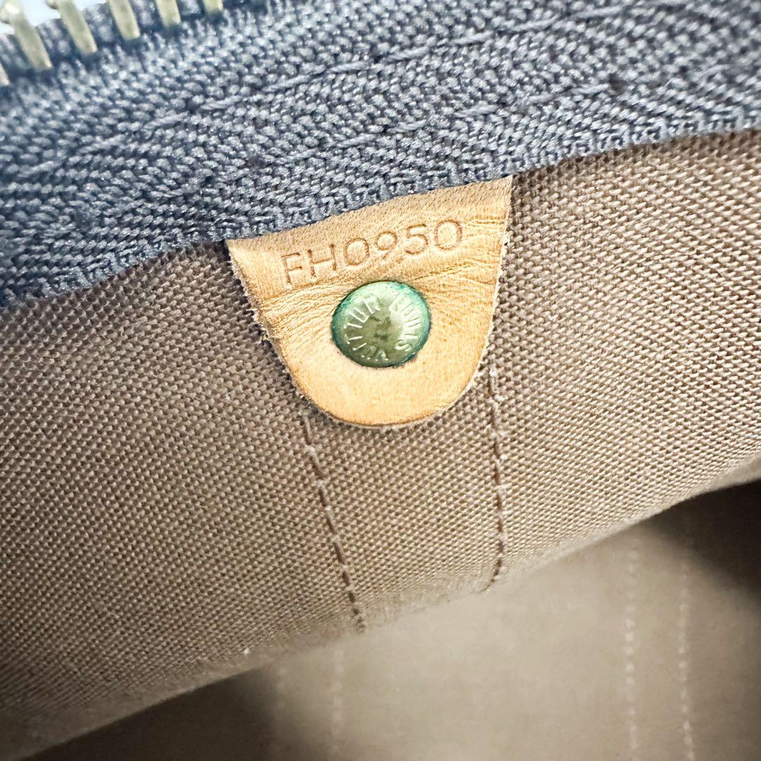 良品 ルイヴィトンキーポル45ショルダーボストンバッグ モノグラム M41418