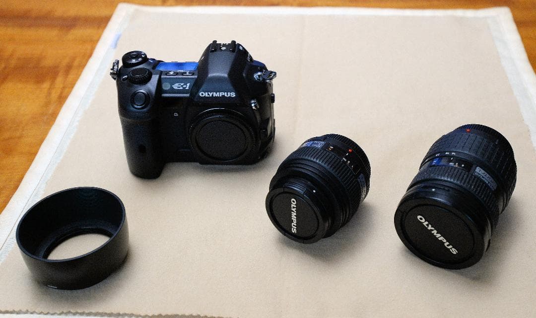 オリンパス　E-1