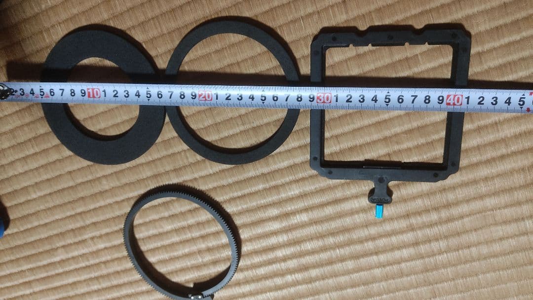 シネマカメラFOTGA DP3000 マットボックス フォローフォーカス セット