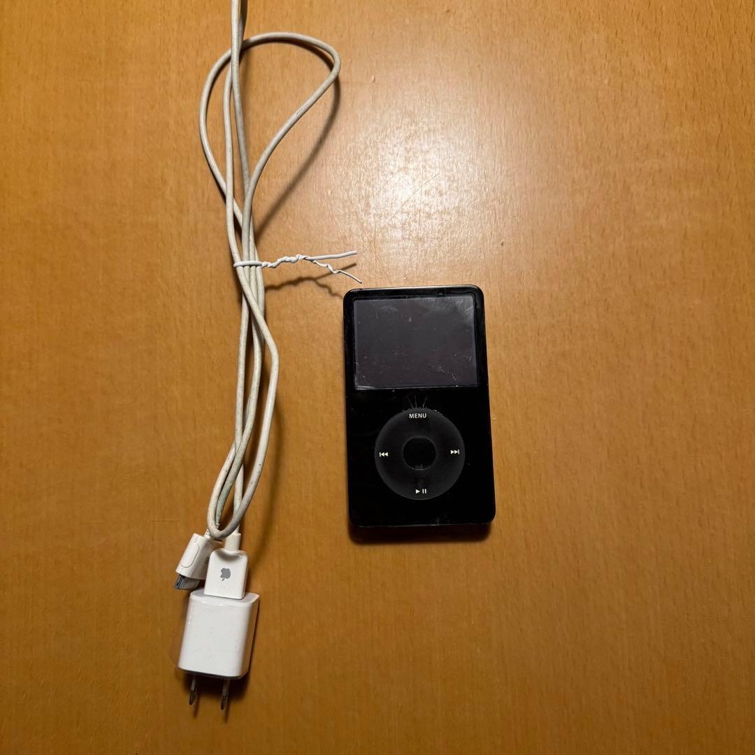 iPod Classic 5.5世代 80GB 充電ケーブル付き A1136