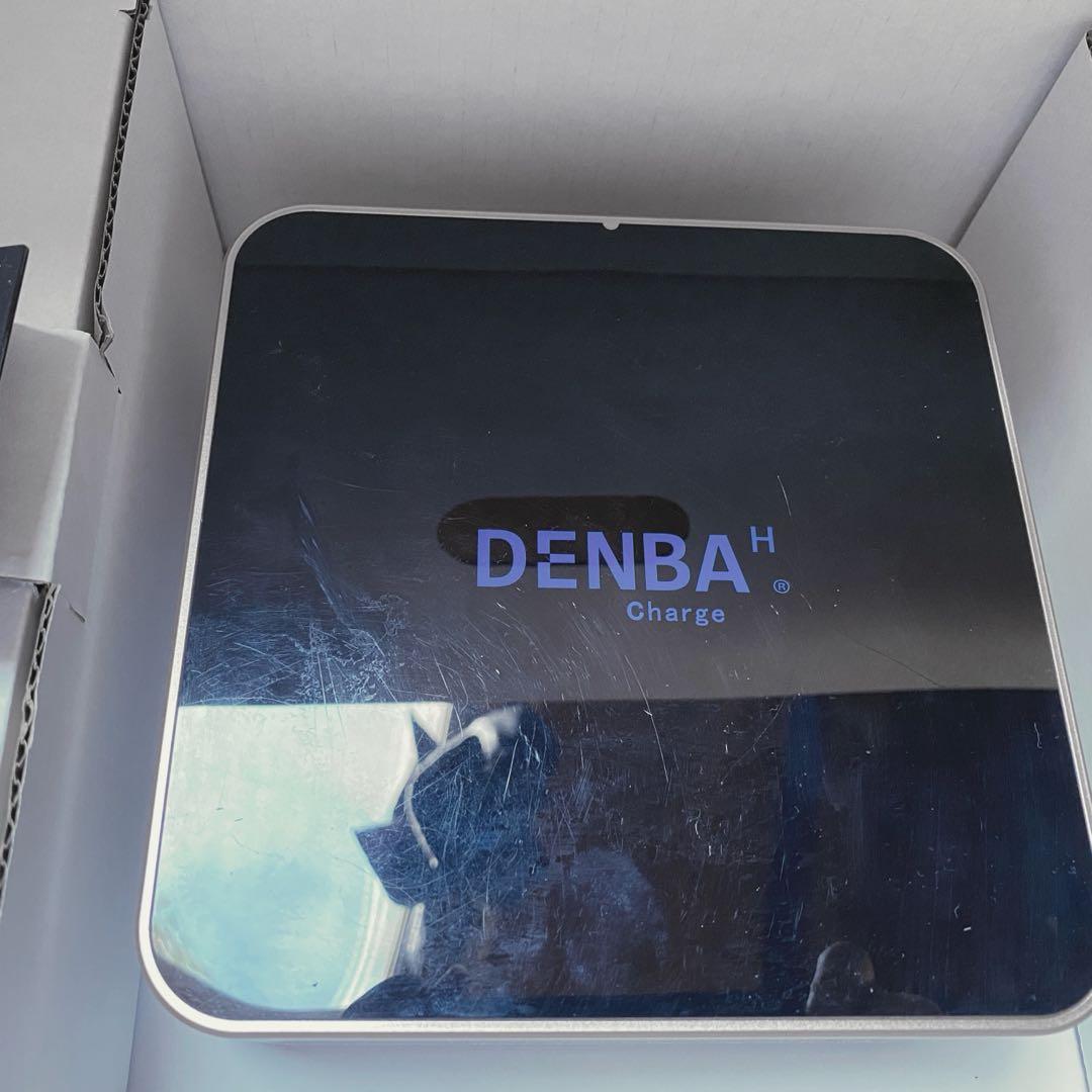 DENBA H 健康機器 専用カバーと電波計測器付き
