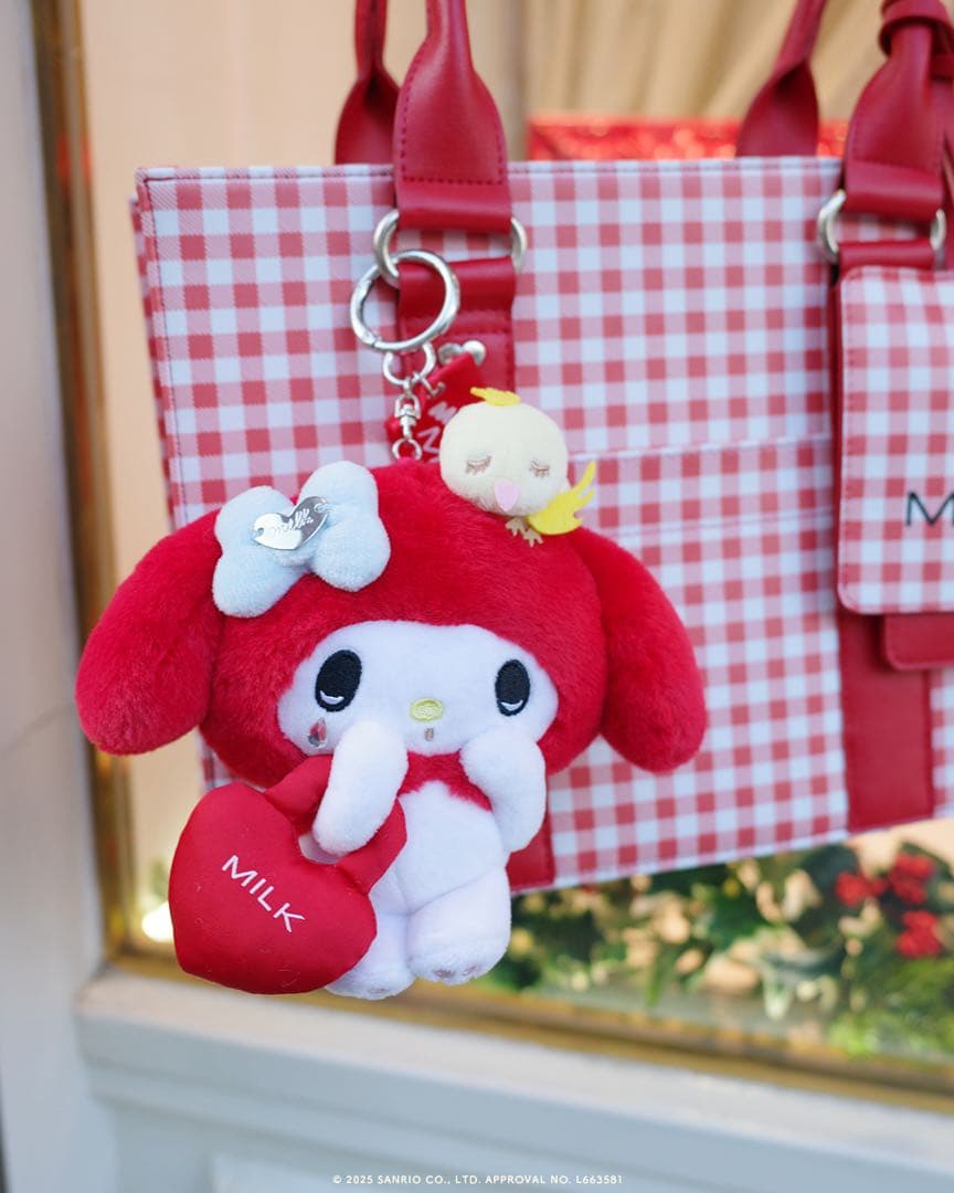 MILK My Melody チャーム