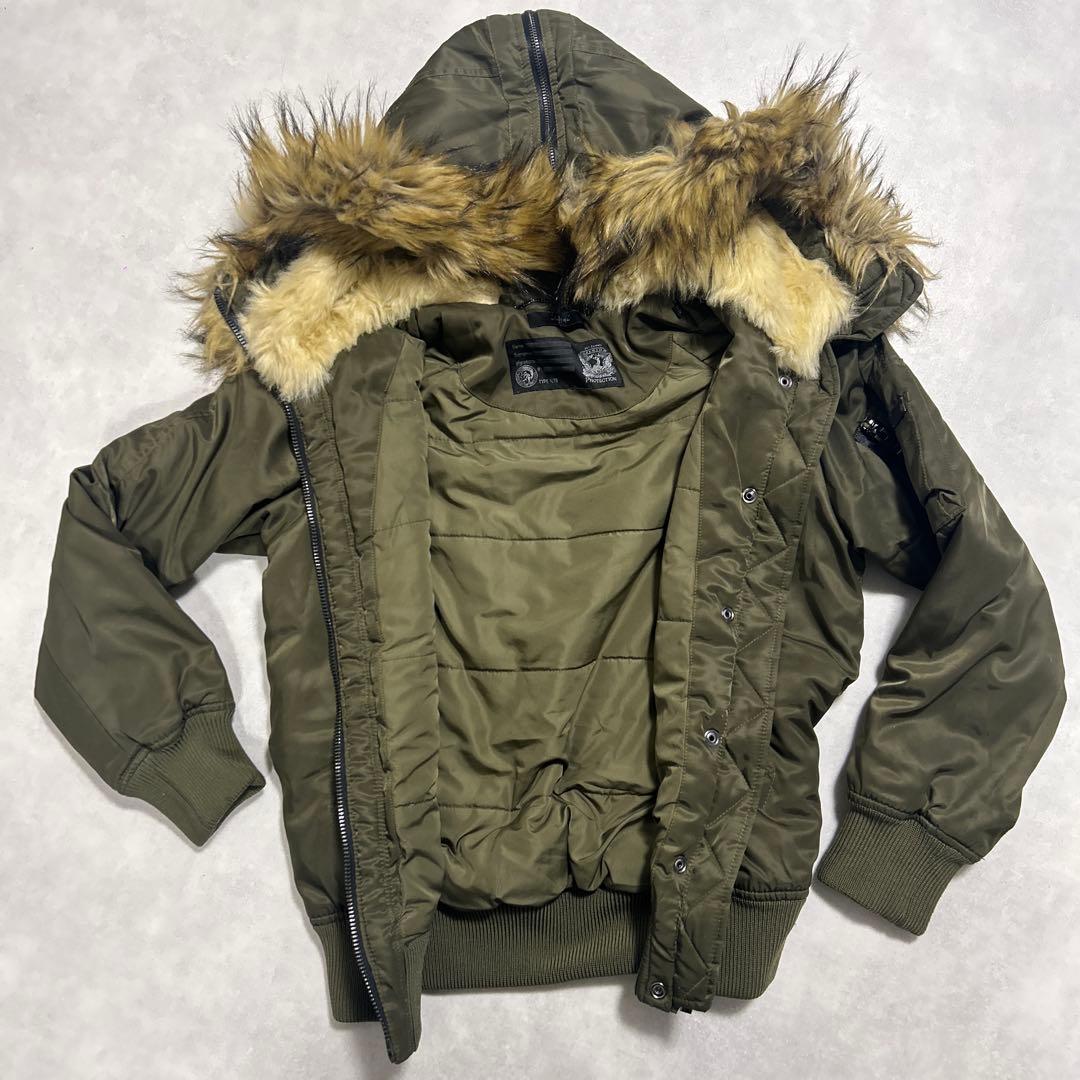 DIESEL ディーゼル N2Bフライトジャケット