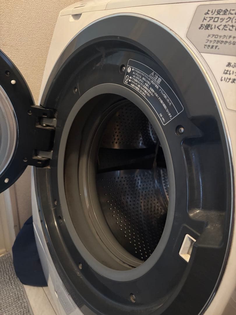 タ*ン様 HITACHI ドラム式洗濯機 BD-SG100BL