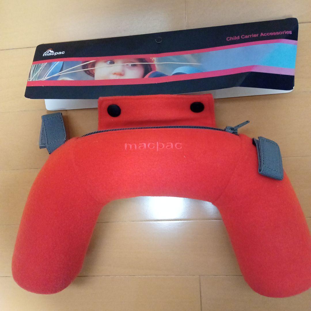 ベビーキャリア　macpac ハイキング用バックパック オリーブグリーン