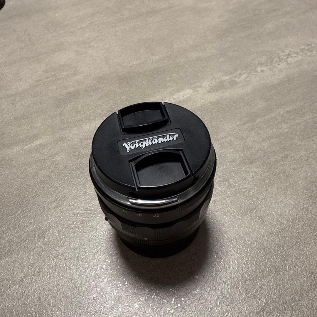 【美品】Voigtländer Nokton 40mm F1.2 VMマウント