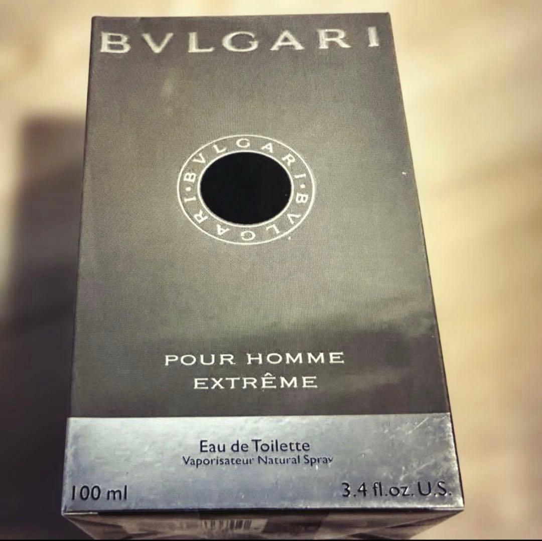 ブルガリ プールオム エクストレーム オードトワレ 100ml