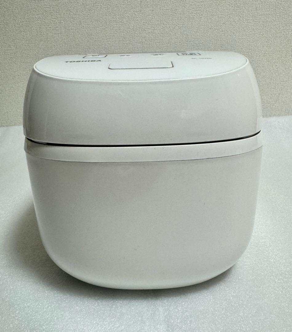 TOSHIBA RC-10VRR多機能炊飯器 21年製 動作保証